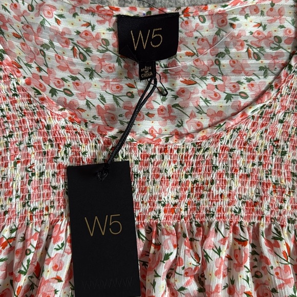 Anthropologie W5 Floral Top - Picture 5 of 10